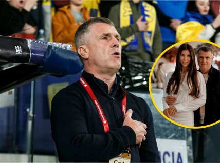 Сергей и Анна Ребровы