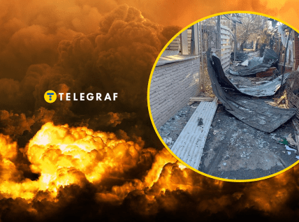 Взрывы в Херсонской области