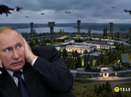 Глава Кремля панически боится дронов