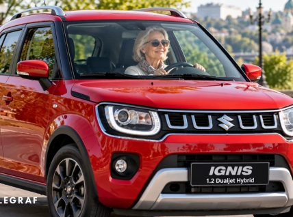 Компактный Ignis сочетает экономичность и удобную посадку для пожилых водителей