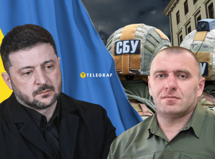 Владимир Зеленский и Василий Малюк