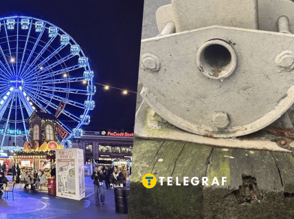 Популярный аттракцион в Киеве