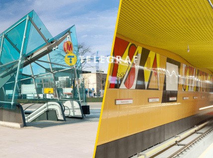 Метро в Варшаве