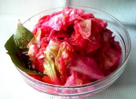 Квашеная капуста по-армянски