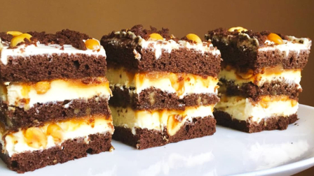 Торт "Сникерс" (видео)