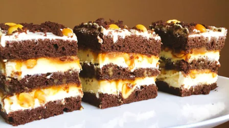 Торт "Сникерс" (видео)