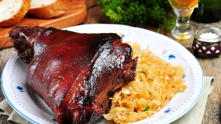 Рулька в пиве (видео)