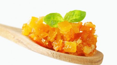 Цукаты из арбузных корок