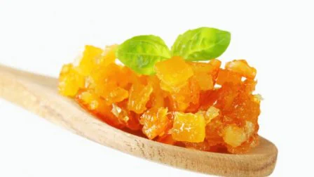 Цукаты из арбузных корок