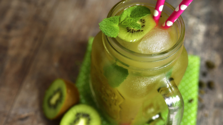 Быстрый рецепт: киви-лимонад