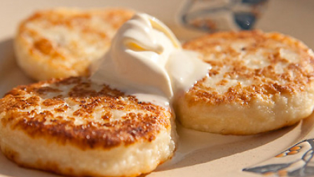 Сырники для больших и маленьких сладкоежек