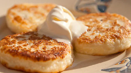 Сырники для больших и маленьких сладкоежек