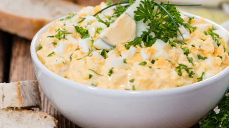 Яичный салат