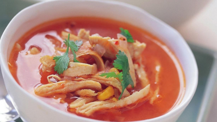 Суп с помидорами «Радость желудка»