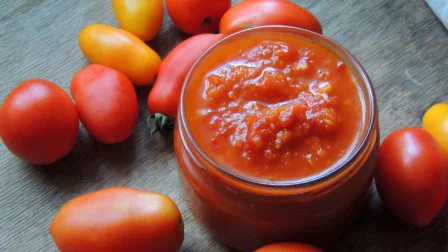 Чатни из помидоров с абрикосами - для мяса и закусок
