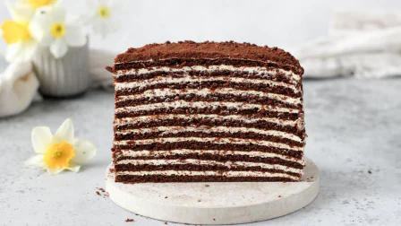 Торт "Спартак" классический