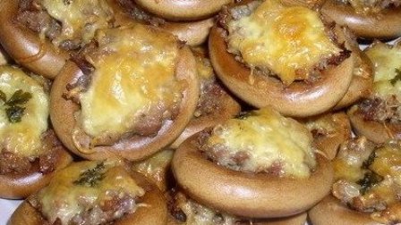 Бублики фаршированные