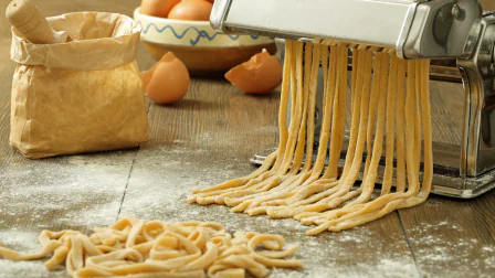 Как сделать тесто для пасты своими руками
