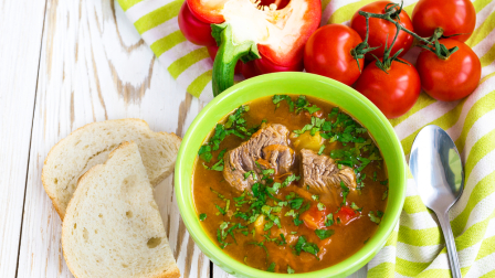 Суп Харчо из баранины