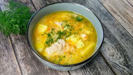 Куліш з курячим м'ясом (відео)