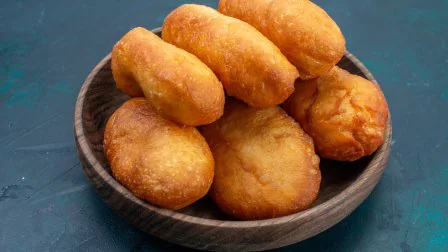 Пирожки с гороховой начинкой (видео)