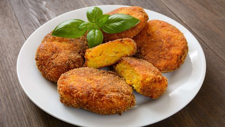 Пісні котлети з моркви