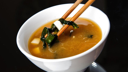 Суп с тофу и овощами