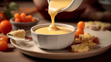 Соус пармезан (видео)