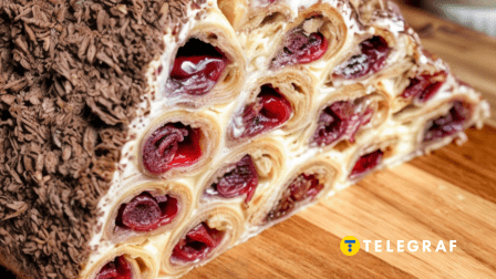 Простий тортик на святковий стіл: як приготувати "Смерекову хату" (відео)