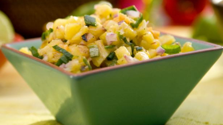 Сальса с ананасом