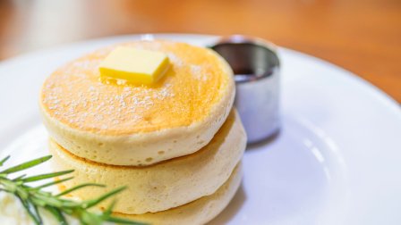 Японские оладьи (видео)