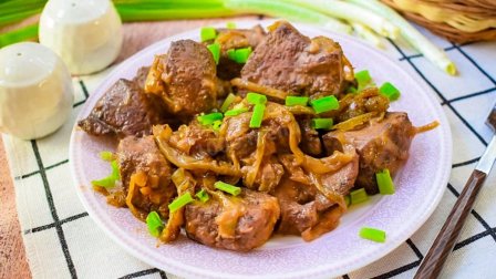 Тушеная печень (видео)