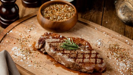 Стейк из говядины