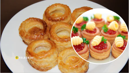 Волованы (видео)