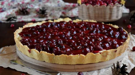Вишневый тарт (видео)