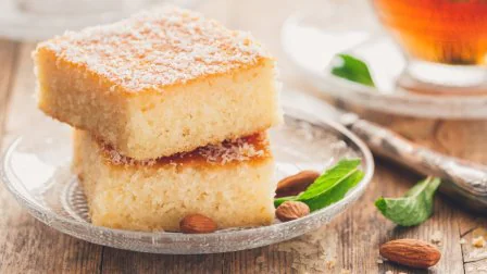 Кокосовый пирог (видео)