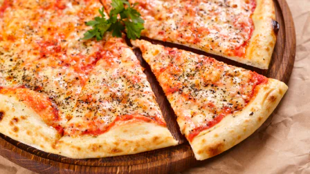 Супер-быстрая пицца "Сырная"