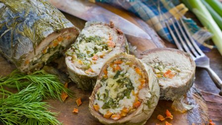 Вкуснее не бывает: рулет из скумбрии