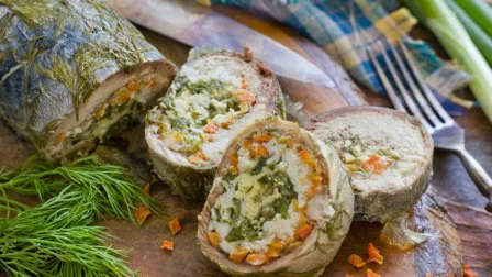 Вкуснее не бывает: рулет из скумбрии