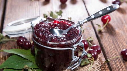 Джем с вишен (видео)