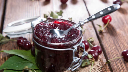 Джем с вишен (видео)