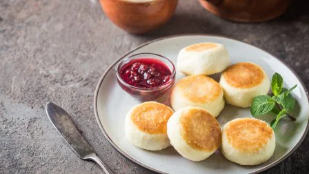 Сырники без яиц