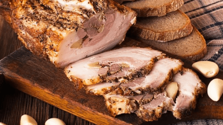 Подчеревок в духовке (видео)