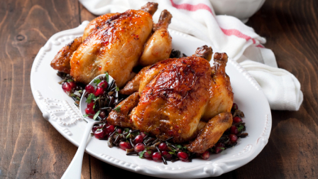 Как красиво приготовить перепёлок