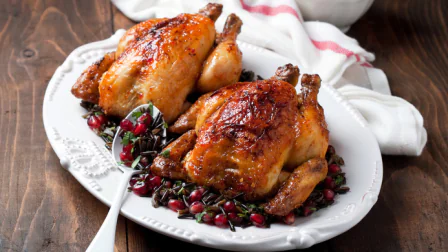 Как красиво приготовить перепёлок