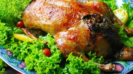 Качка з гречкою (відео)