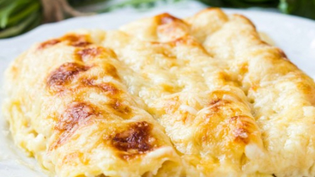 Вкус Италии: жульен в каннелони