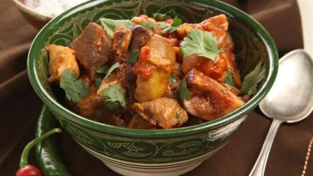 Ужин из мультиварки: вкусное свиное рагу