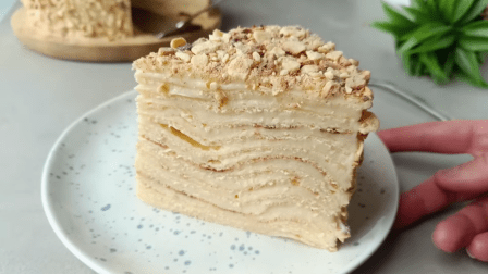 Наполеон на сковороде (видео)