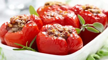 Фаршированные перцы